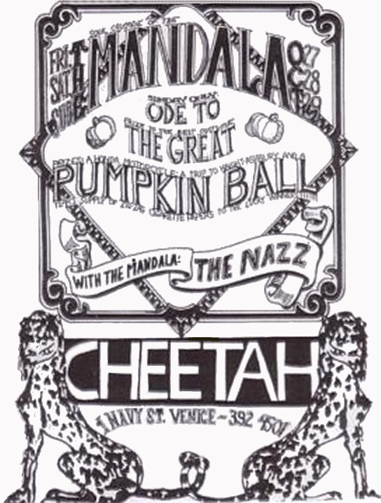Cheetah Club, October 1967